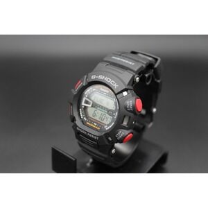 Casio G-Shock Mudman G-9000-1V Black Red Digital Watch Module 3031 Excellent